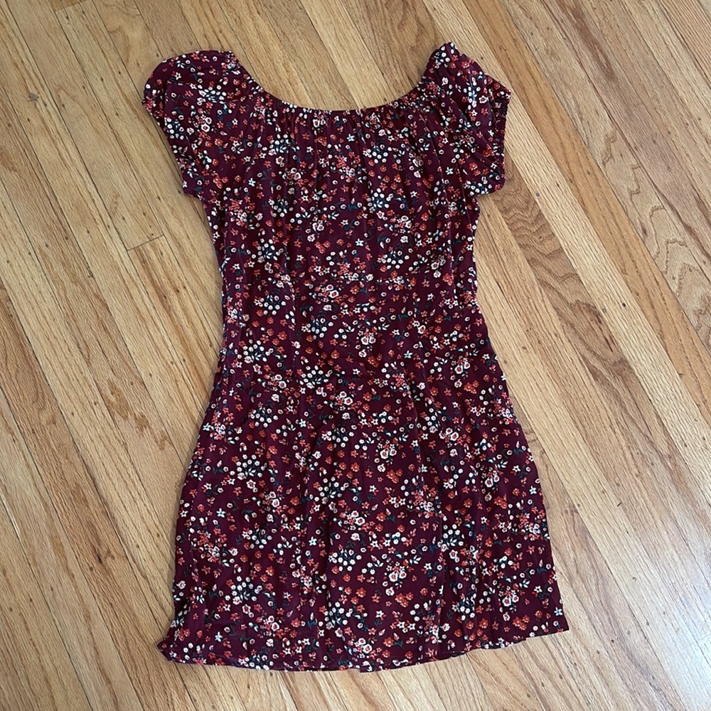 FLORAL DRESS - Picture 3 of 6